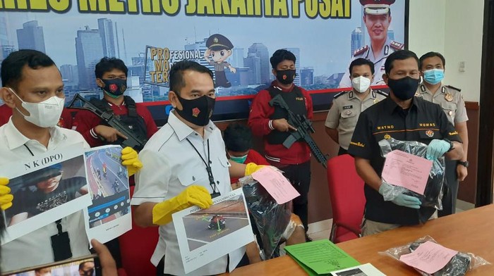 DPO Begal pesepeda Kolonel Marinir ditangkap polisi
