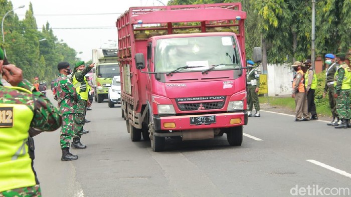 Dua Pekan PPKM di Lamongan