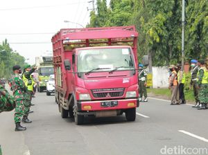 Dua Pekan PPKM di Lamongan, 600 Warga Terjaring Operasi Yustisi