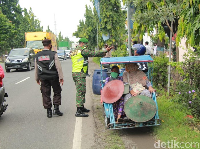 Dua Pekan PPKM di Lamongan