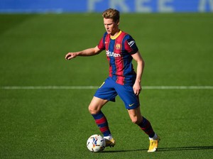 Operan-operan Sempurna Frenkie de Jong buat Barca