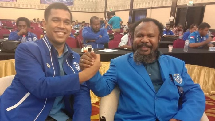 GAMKI Apresiasi Polri Tetapkan Ambroncius Nababan Tersangka Kasus Rasial