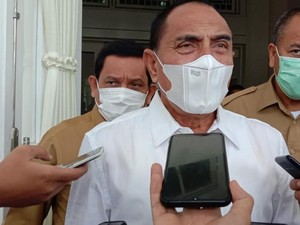 Gubsu Klaim PPKM Efektif, Begini Lonjakan Kasus Corona Sumut dalam Sepekan