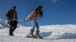 Foto: Kota Hantu yang Jadi Resor Ski Terluas di Asia