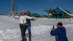 Foto: Kota Hantu yang Jadi Resor Ski Terluas di Asia