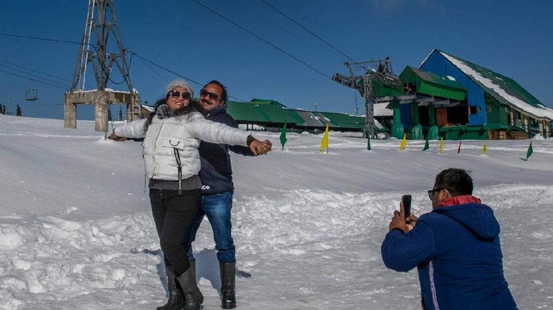 Gulmarg di Kahmir, India Gulmarg di Kahmir, India