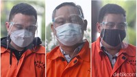 Selain Juliari P Batubara, ini tampang ketiga tersangka korupsi bansos Corona. Mereka adalah Harry Sidabukke, Matheus Joko Santoso dan Ardian IM.