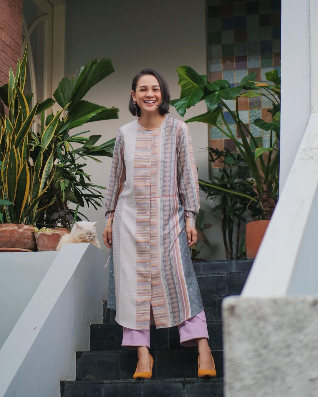 Jalani Pola Makan Plant-Based, Andien Pilih Oncom hingga Urap