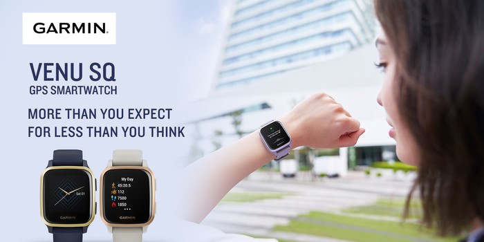 Jam Tangan Pintar Garmin