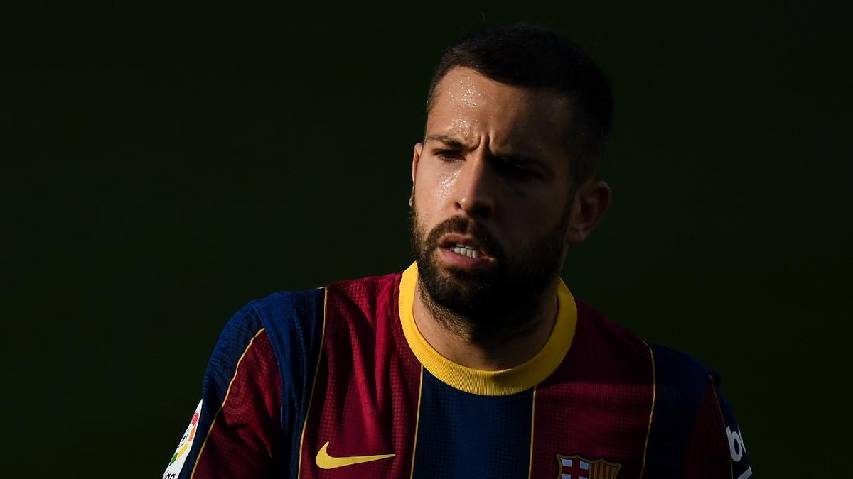 Jordi Alba mengaku sebagai salah satu pesepakbola paling dibenci. (Foto: Getty Images/David Ramos)