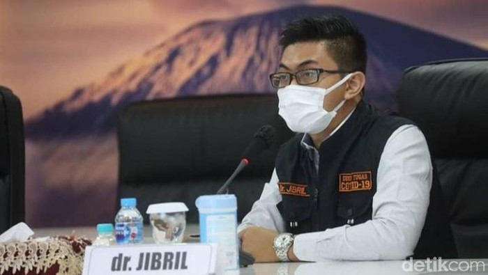 Jubir Satgas COVID-19 Jatim dr Makhyan Jibril