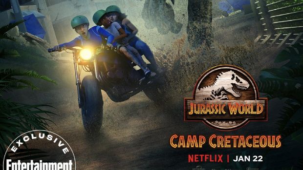 Jurassic World: Camp Cretaceous Season 2. (Dok: NETFLIX) Jurassic World: Camp Cretaceous Season 2. (Dok: NETFLIX)