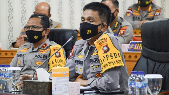 Kapolda Gorontalo Irjen Pol Akhmad Wiyagus.