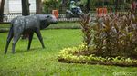 Kasihan, Gajah Ini jadi Korban Vandalisme
