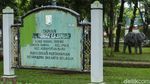 Kasihan, Gajah Ini jadi Korban Vandalisme