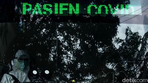 Kasus Positif Corona di RI Tembus 1 Juta Lebih