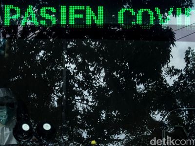 Kasus Positif Corona di RI Tembus 1 Juta Lebih