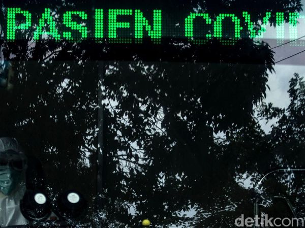 Kasus Positif Corona di RI Tembus 1 Juta Lebih