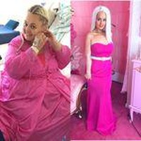 Semenjak Kayla memutuskan untuk mengubah hidupnya, dia mengganti pola makannya dengan makanan yang lebih bergizi. Selain itu Kayla juga berusaha lebih rutin berolahraga. Pada tahun 2018 Kayla juga menjalani operasi lambung yang bisa sangat membantu untuk mengubah pola makannya. Foto: Instagram/@wls_barbie