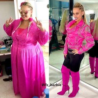 Seperti dikutip dari Metro, Kayla mengaku perubahannya itu terinspirasi dari boneka Barbie. Bukan karena wanita 36 tahun itu ingin terlihat seperti Barbie, melainkan karena dia mengaku mengagumi gaya dan kepercayaan diri yang dimiliki oleh Barbie. Foto: Instagram/@wls_barbie