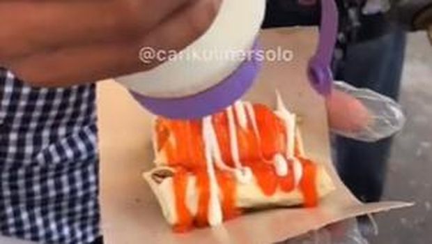 Kebab di Solo Harganya Cuma Rp 2 Ribu