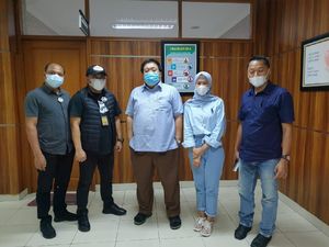 3 Tersangka Suap Pejabat Dinkes Sultra Ditahan di Lokasi Berbeda