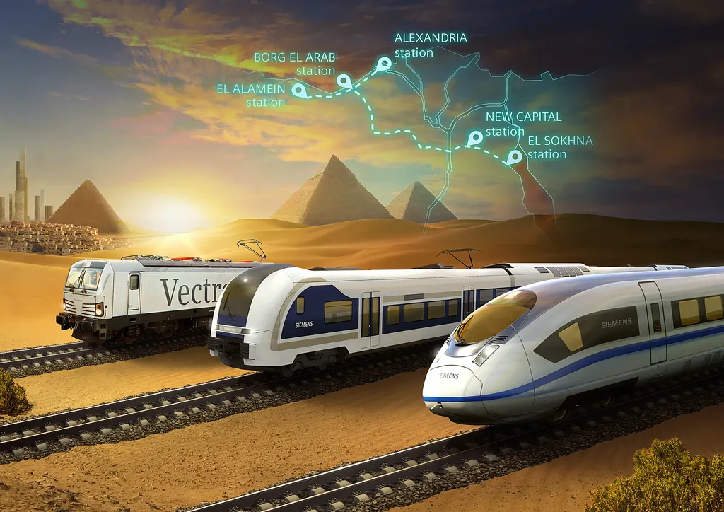 Kereta cepat Mesir