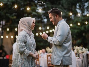 Kesha Ratuliu Menikah, Ini Profil Suaminya yang Sukses di Usia 24 Tahun