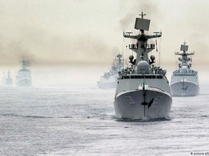 Konflik Memanas, China Gelar Latihan Tempur di Laut China Selatan
