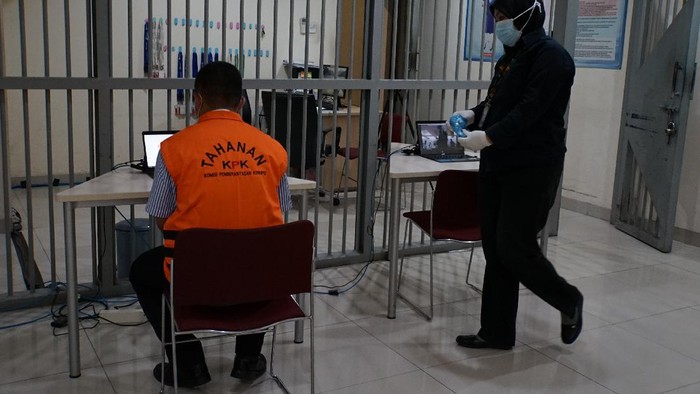 KPK Pastikan Hak Tahanan Tak Dikurangi Meski Tak Ada Kunjungan Langsung
