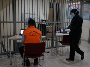 KPK Pastikan Hak Tahanan Tak Dikurangi Meski Tak Ada Kunjungan Langsung
