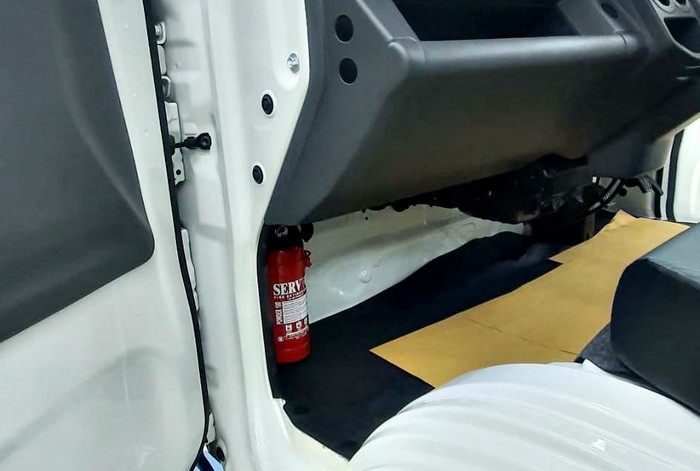 Letak APAR di Mobil Suzuki