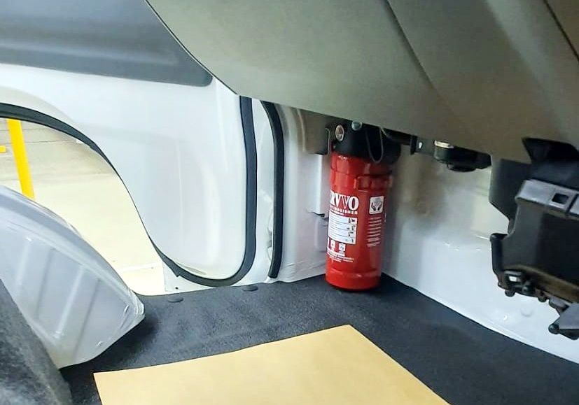 Letak APAR di Mobil Suzuki