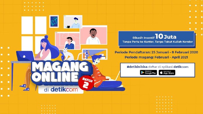 Magang Online detikcom Batch 2