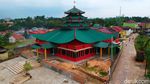 10 Masjid Bergaya Tionghoa, Cocok Dikunjungi di Long Weekend Ini