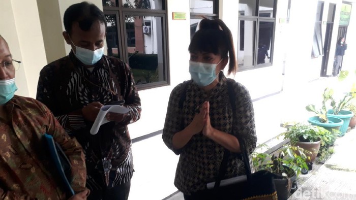 Mediasi kasus anak gugat orang tua gegara mobil di PN Salatiga, Selasa (26/1/2021).
