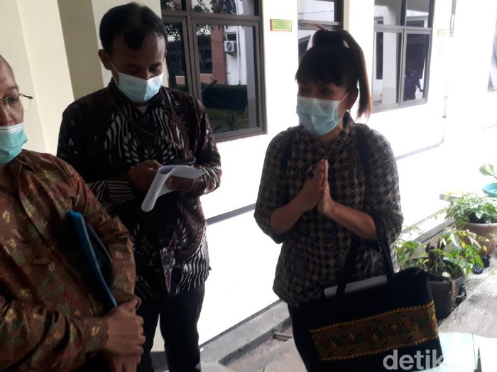 Mediasi kasus anak gugat orang tua gegara mobil di PN Salatiga, Selasa (26/1/2021).