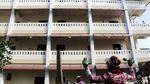 Melihat Pasien OTG Corona Olahraga di Wisma Makara UI