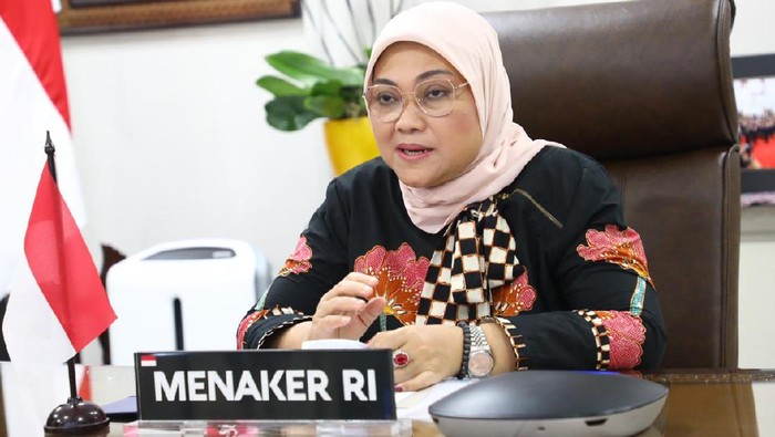 Menaker Ida Fauziyah