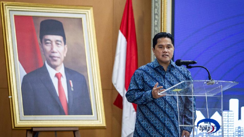 Menteri BUMN Erick Thohir jalin kerja sama dengan BPKP Menteri BUMN Erick Thohir jalin kerja sama dengan BPKP