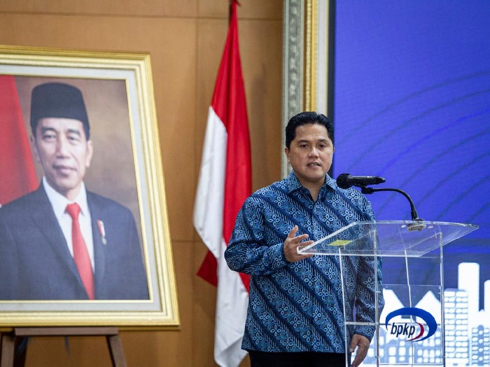 Menteri BUMN Erick Thohir jalin kerja sama dengan BPKP
