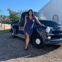 Ibu empat anak itu lalu mulia serius membentuk tubuh hingga beratnya turun jadi 77 kg. Jika dulu orang melihatnya karena gemuk, kini mereka memperhatikan Miriam karena bentuk tubuh atletisnya. Foto: Instagram @miss_fit_blanco