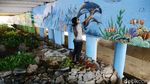 Mural Percantik Kolong Jembatan Talang
