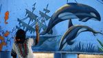 Mural Percantik Kolong Jembatan Talang