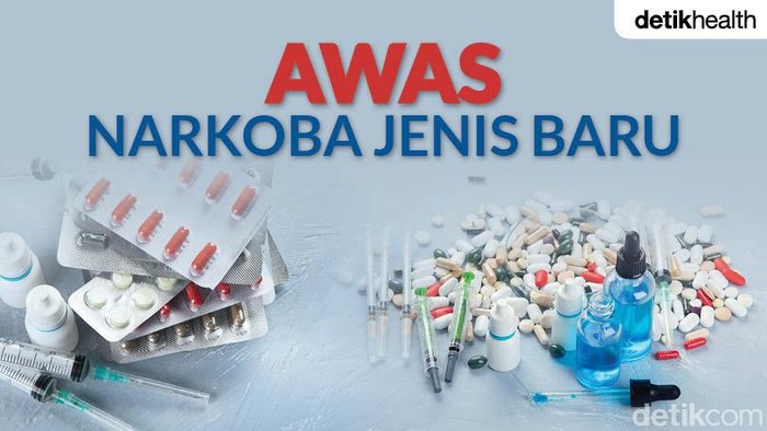 narkoba jenis baru P-Fluoro Fori narkoba jenis baru P-Fluoro Fori
