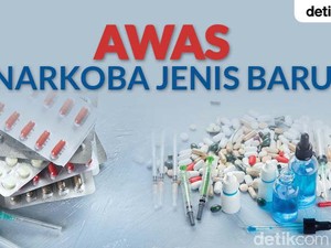 Teka-teki Narkoba Jenis Baru P-Fluoro Fori: Piperazine atau Fentanyl?