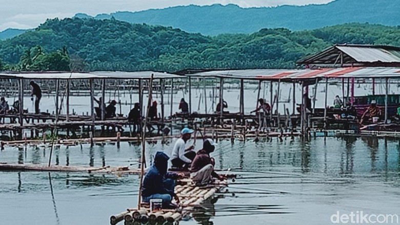 Para penghobi mancing di objek wisata Rawa Jombor, Kecamatan Bayat, Klaten. Para penghobi mancing di objek wisata Rawa Jombor, Kecamatan Bayat, Klaten.