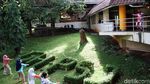 Melihat Pasien OTG Corona Olahraga di Wisma Makara UI