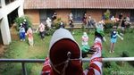 Melihat Pasien OTG Corona Olahraga di Wisma Makara UI