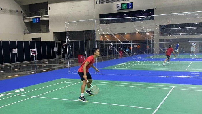 Pebulutangkis Indonesia di Thailand, Anthony Ginting